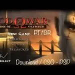 God of War Chains of Olympus PSP PT-BR Download