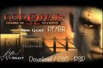 God of War Chains of Olympus PSP PT-BR Download