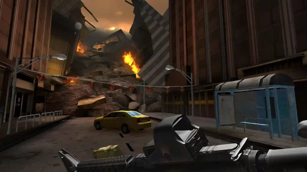 Godzilla Strike Zone Apk OBB Download 