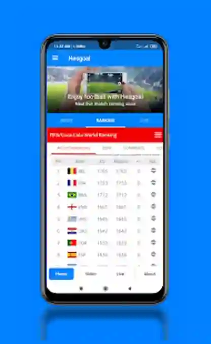 hesgoal.com live streaming apk