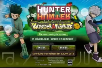 Hunter X Hunter PPSSPP