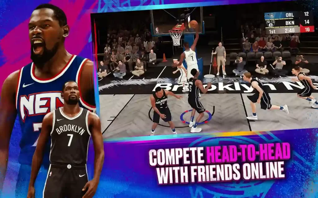 NBA 2K23 Arcade Edition Apk Latest Version download 