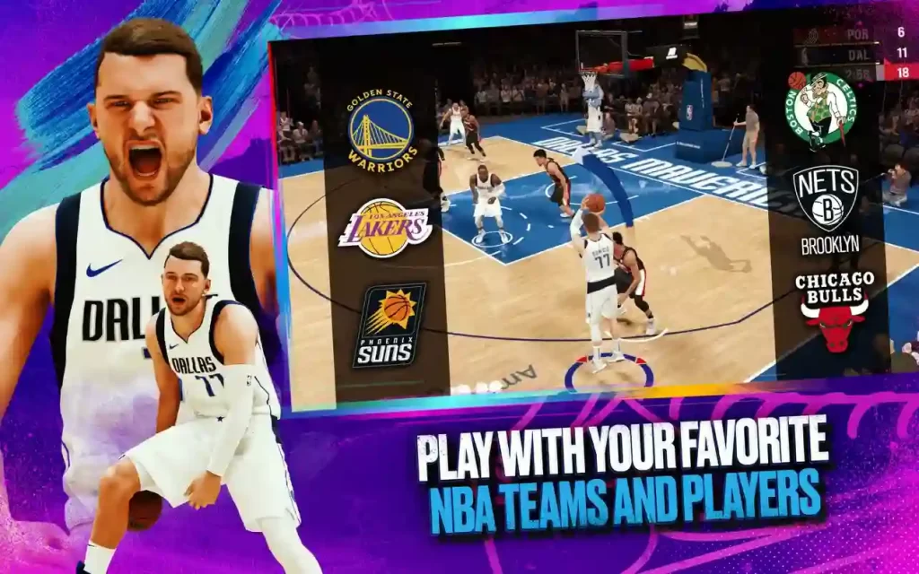 NBA 2K23 Arcade Edition Android Apk download