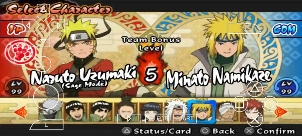 Naruto Shippuden Ultimate Ninja Impact PPSSPP Download 