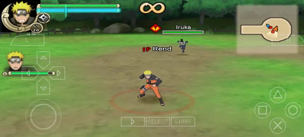 Naruto Shippuden Ultimate Ninja Impact PPSSPP ISO Download 