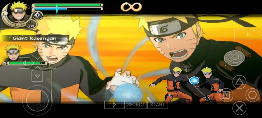 Naruto Shippuden Ultimate Ninja Impact PPSSPP Download Highly Compressed 