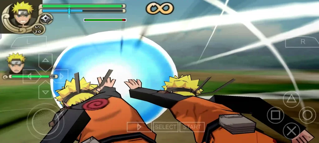 Naruto Shippuden Ultimate Ninja Impact PSP ISO Download 