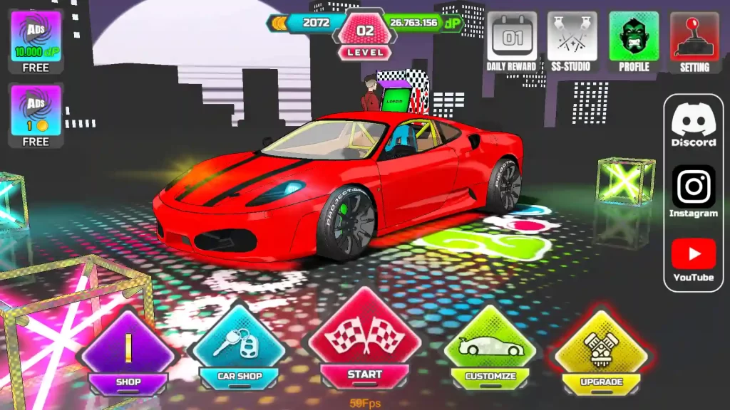 Project Drift 2.0 Mod Apk Latest Version download 