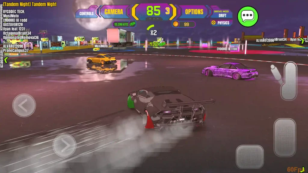 Project Drift 2.0 Mod Apk Unlimited Money and Coins