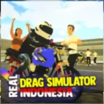 Real Drag Simulator Indonesia Mod apk