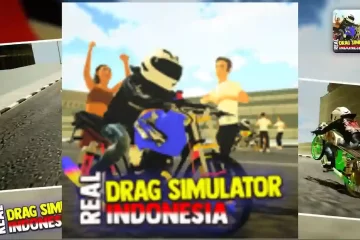 Real Drag Simulator Indonesia Mod apk