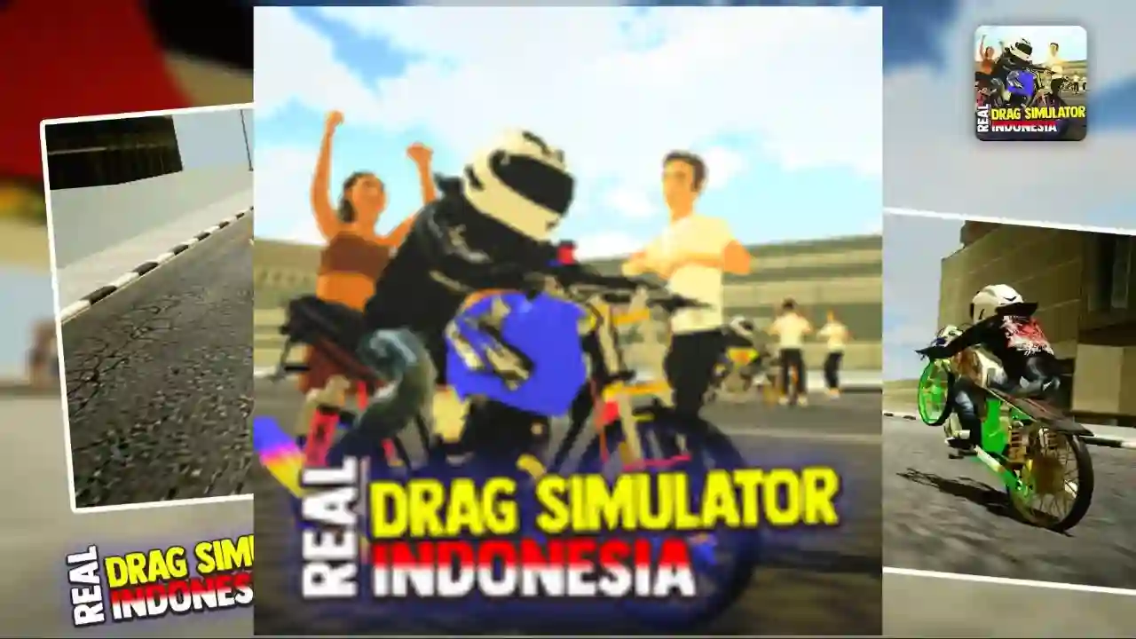 Real Drag Simulator Indonesia Mod apk