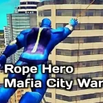 Rope Hero Mafia City Wars Mod Apk
