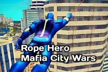 Rope Hero Mafia City Wars Mod Apk