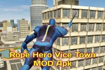 Rope Hero Vice Town Mod Apk