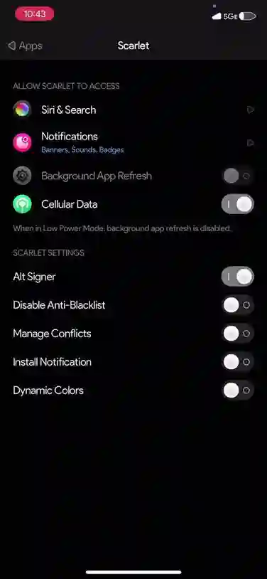 Scarlet Apk Download