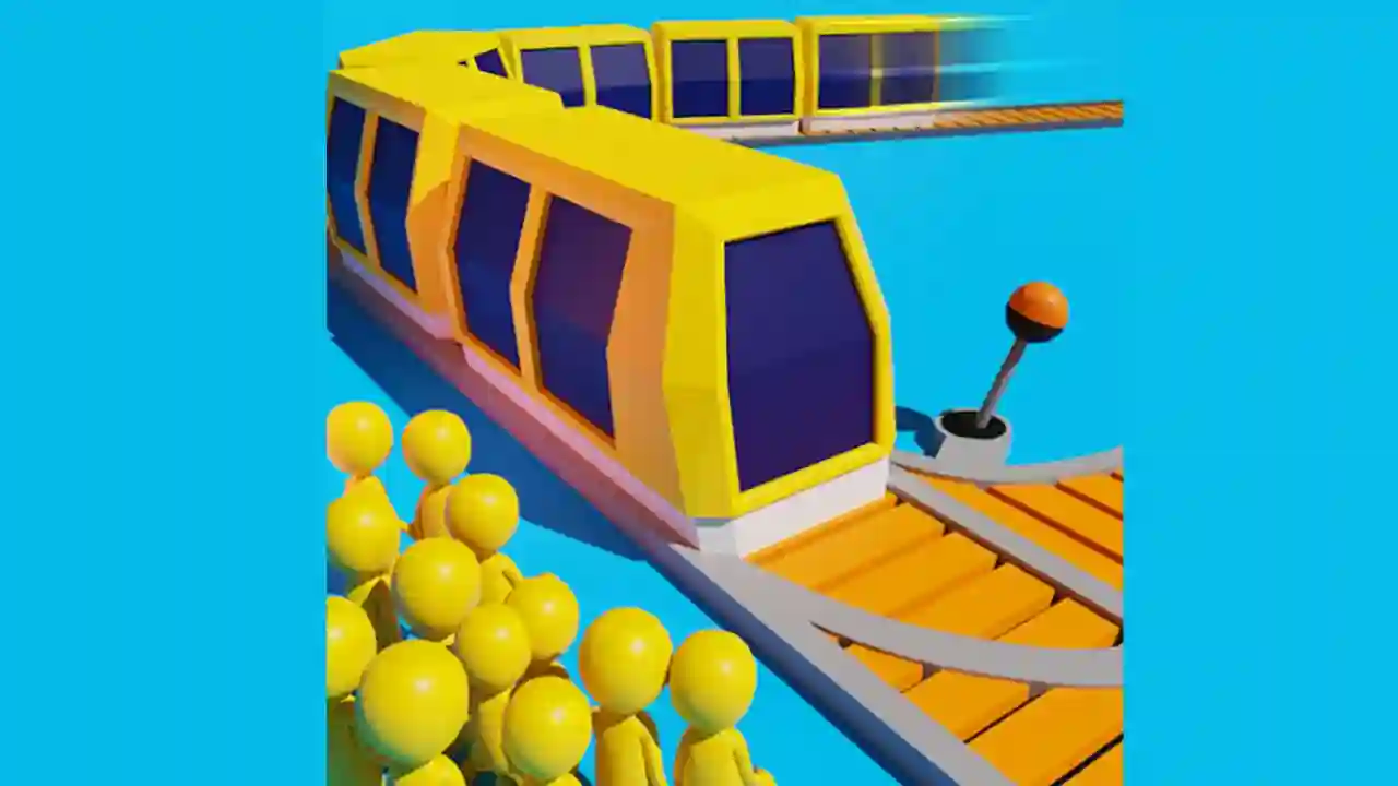 Speed Train Mod Apk