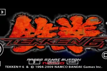 Tekken 6 PPSSPP