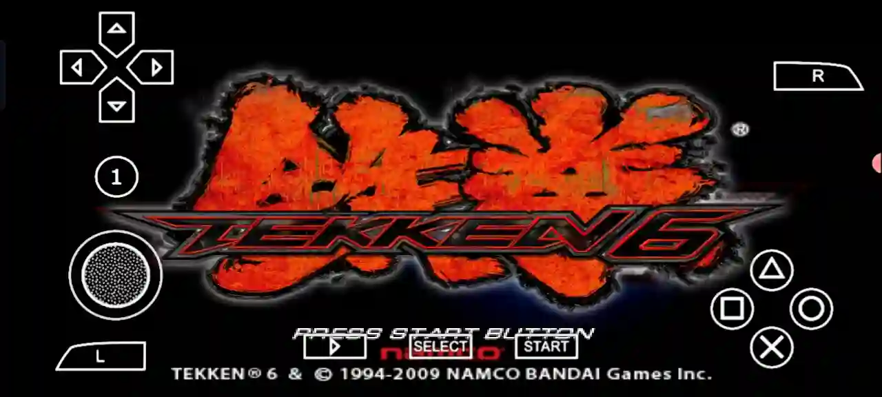 Tekken 6 PPSSPP