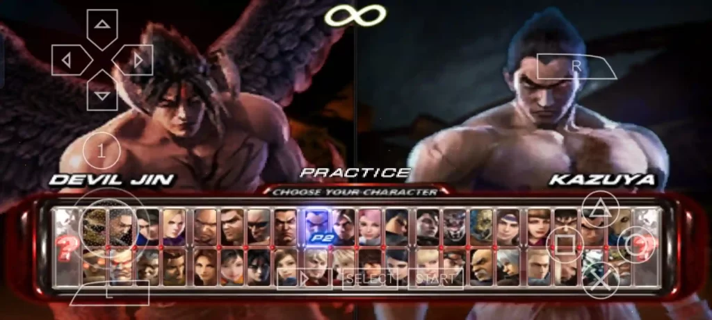 Tekken 6 PPSSPP Zip File Download