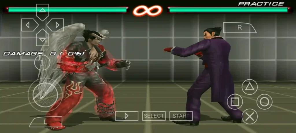 Tekken 6 PPSSPP ISO File Download