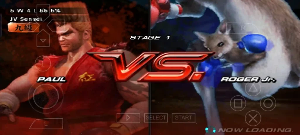 Tekken 6 PPSSPP Download For Android 