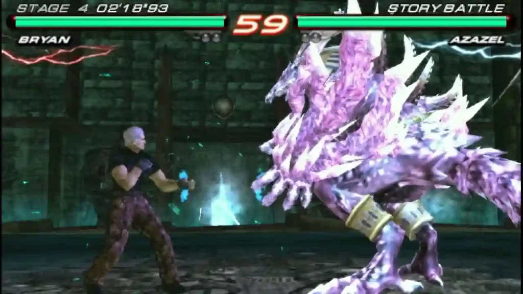 Tekken 6 PPSSPP Apk Download 