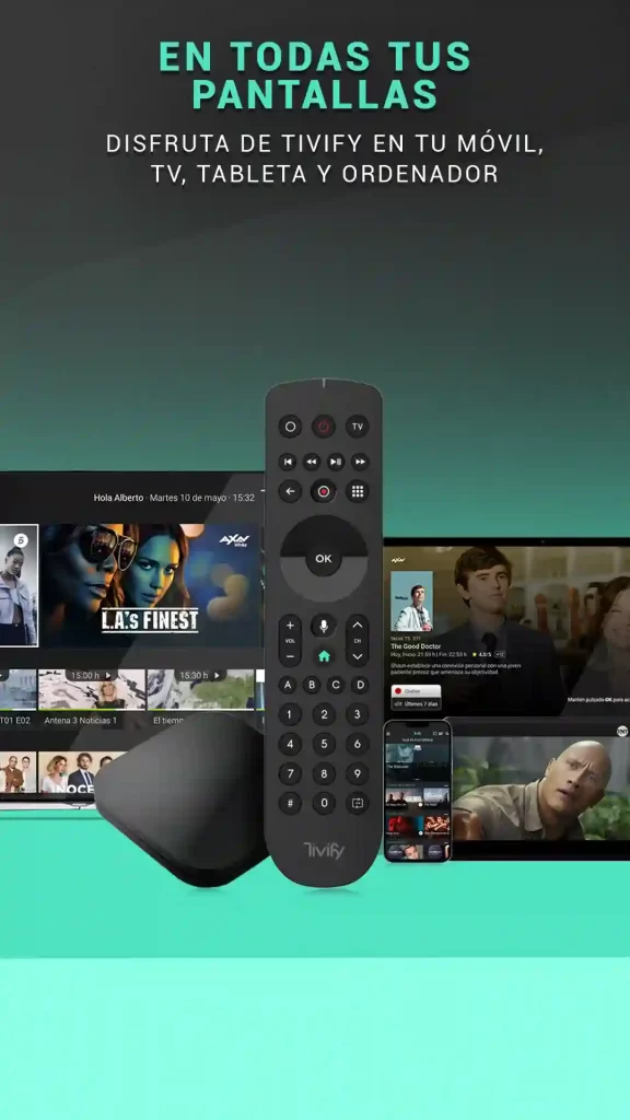 Tivify apk TV Box