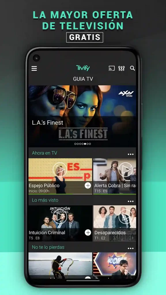 Tivify apk Fire TV