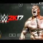 WWE 2K17 PPSSPP