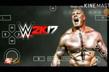 WWE 2K17 PPSSPP