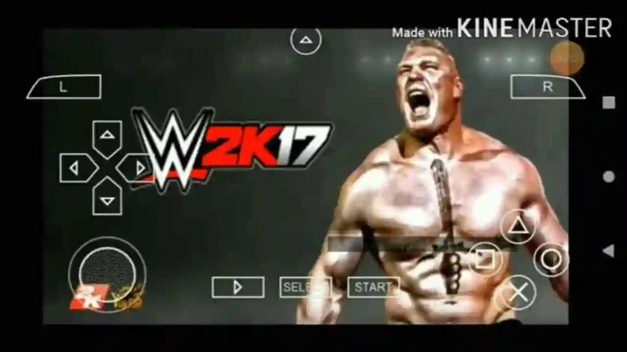 WWE 2K17 PPSSPP