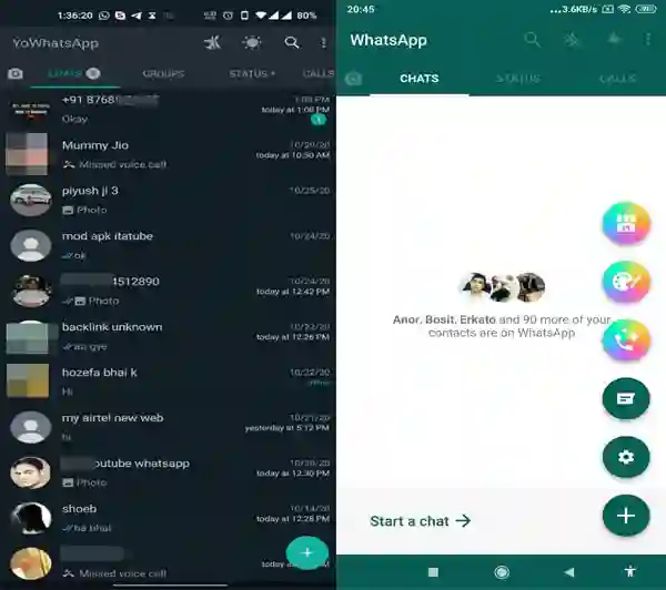 YoWhatsapp Apk New Latest version 2022