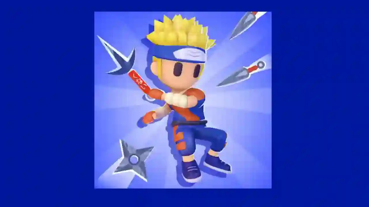Kunai Master Mod Apk