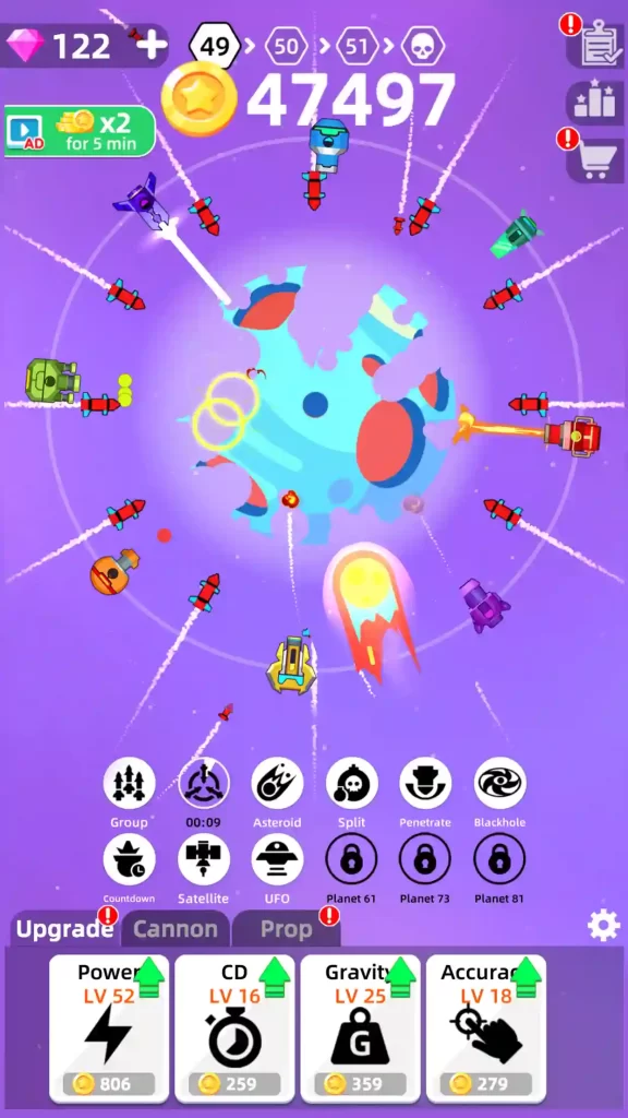 Planet Smash Mod APK