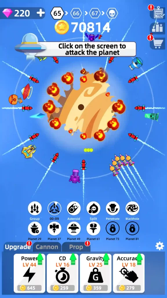 Planet Smash Mod APK Latest Version