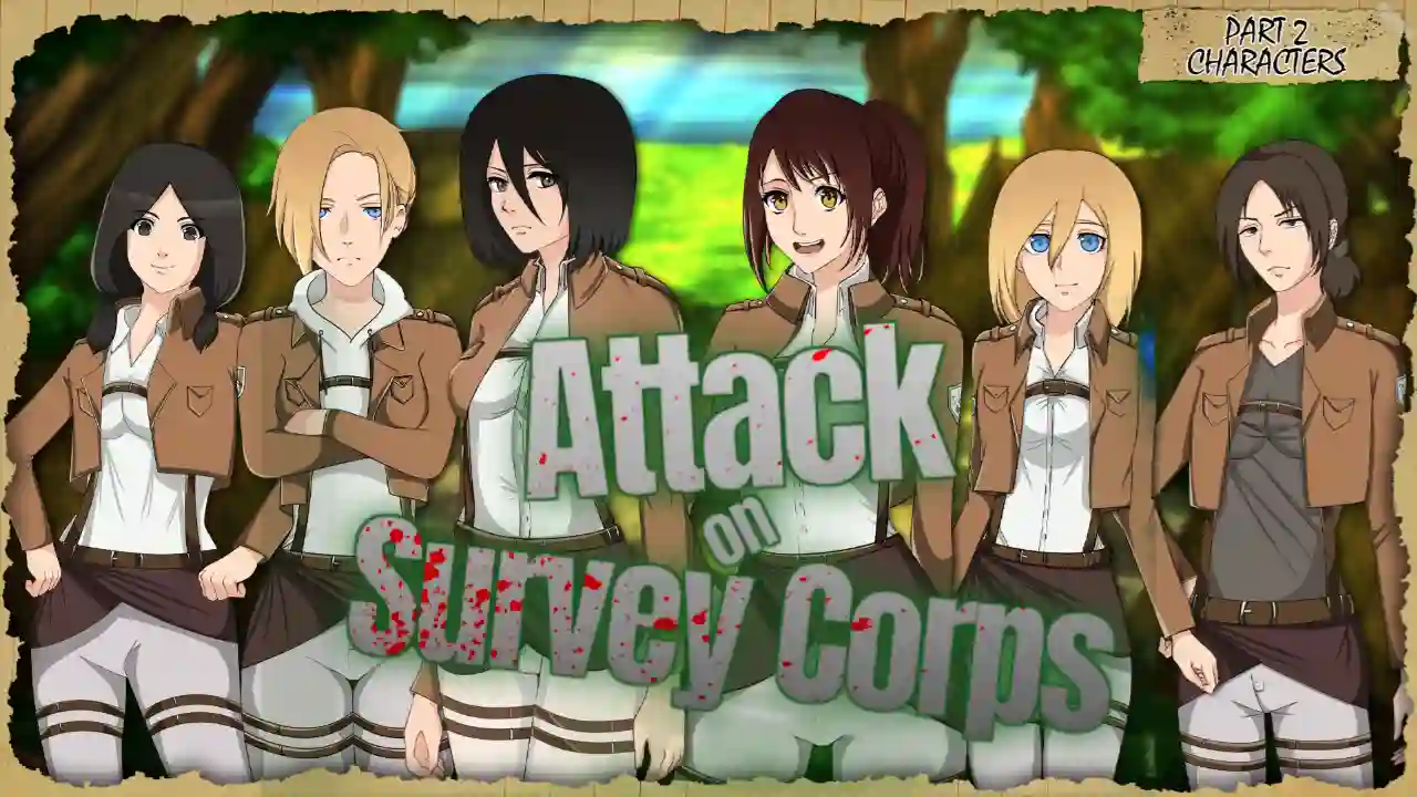 Attack on Survey Corps Mod Apk