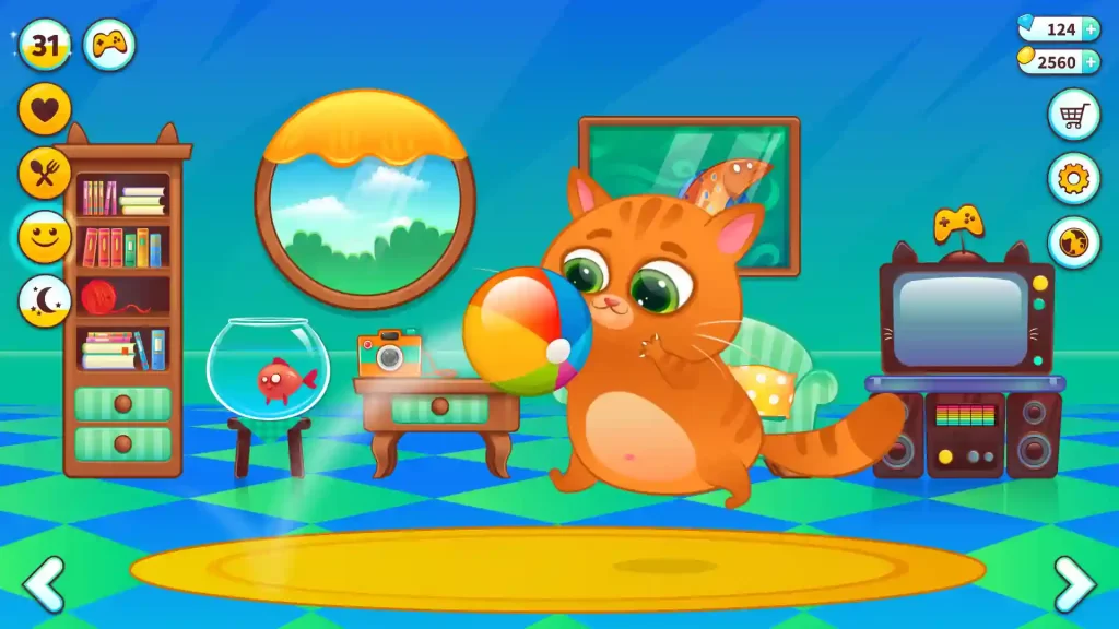 Bubbu My Virtual Pet Cat Mod Apk Unlimited Money and Gems 