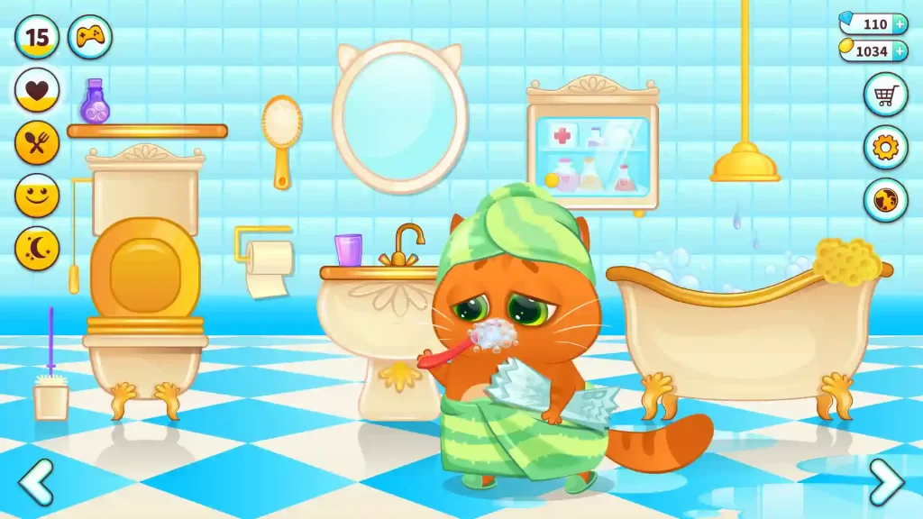 Bubbu My Virtual Pet Cat Mod Apk Unlimited Money and Diamonds