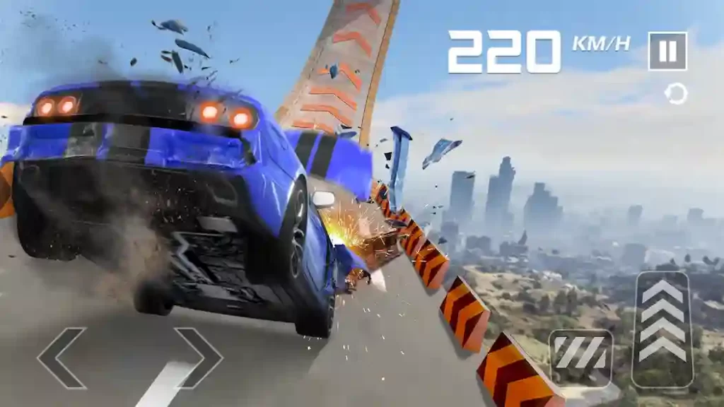 Car Crash Compilation Game MOD APK