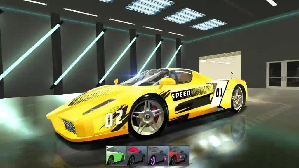 High Graphic Car Driving Game for android 