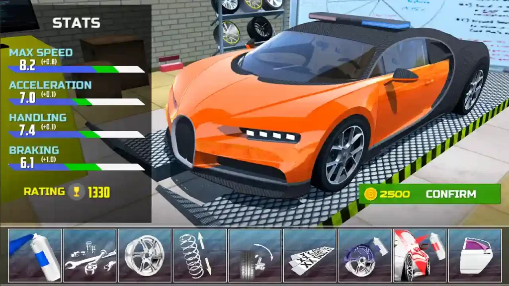 Car Simulator 2 Mod Apk All Cars Unlocked