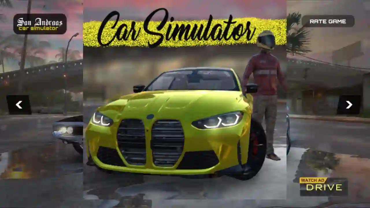 Car Simulator San Andreas Mod Apk
