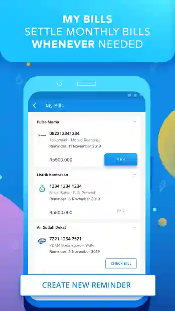 Indonesia Digital Wallet Mod apk 