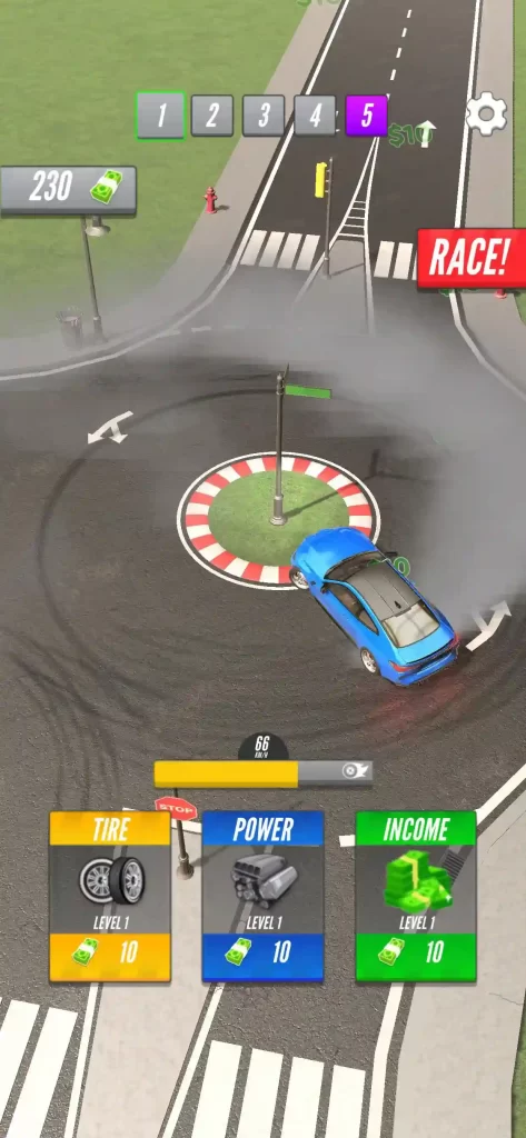 Drift 2 Drag Mod APK Unlimited Money