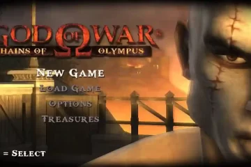 GOW Chains of Olympus PPSSPP