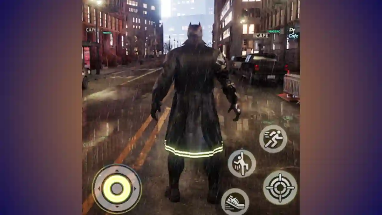 Gangster Crime Dark Knight Mod Apk