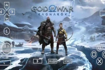 God of War Ragnarok PPSSPP Apk