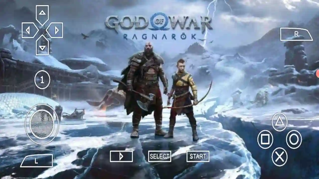 God of War - Como jogar jogos de PSP no celular Android - Android4all