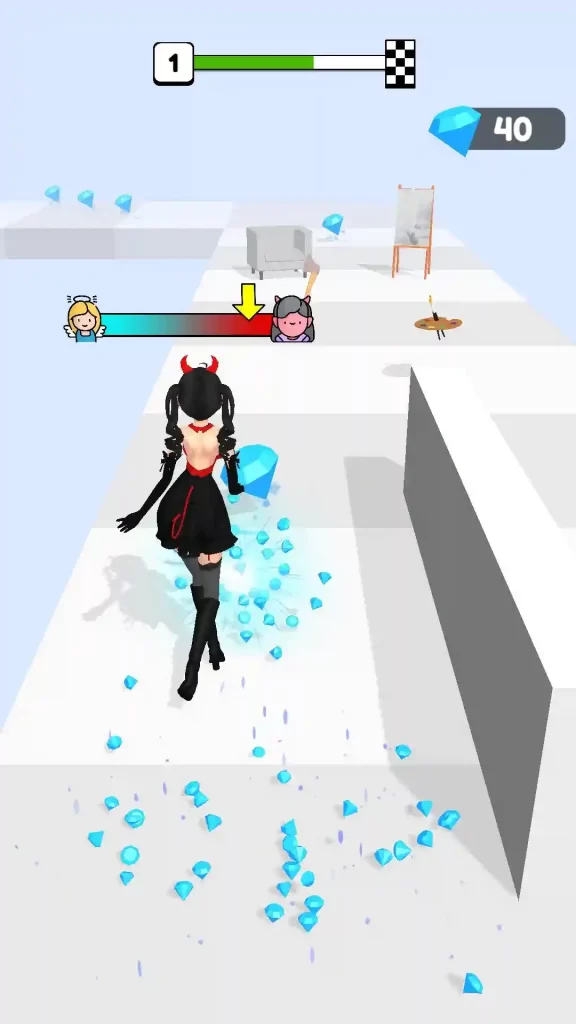 Good Girl Bad Girl Mod APK Screenshot 4